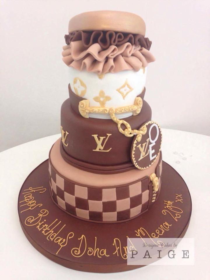 Louis Vuitton - L79 - Designer Cakes by Paige