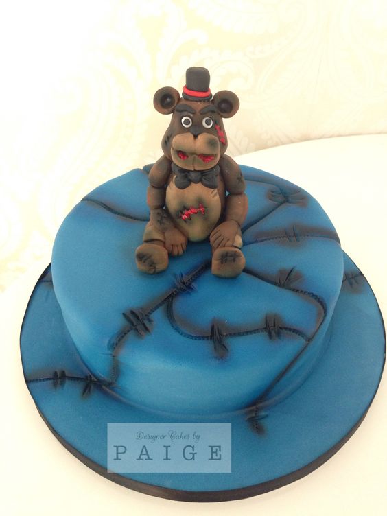 Five Nights At Freddy's Birthday Party Ideas, Photo 8 of 11