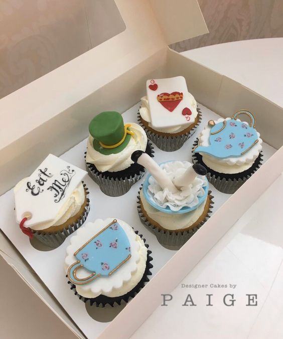 Alice's Tea Party - Designer Cakes by Paige