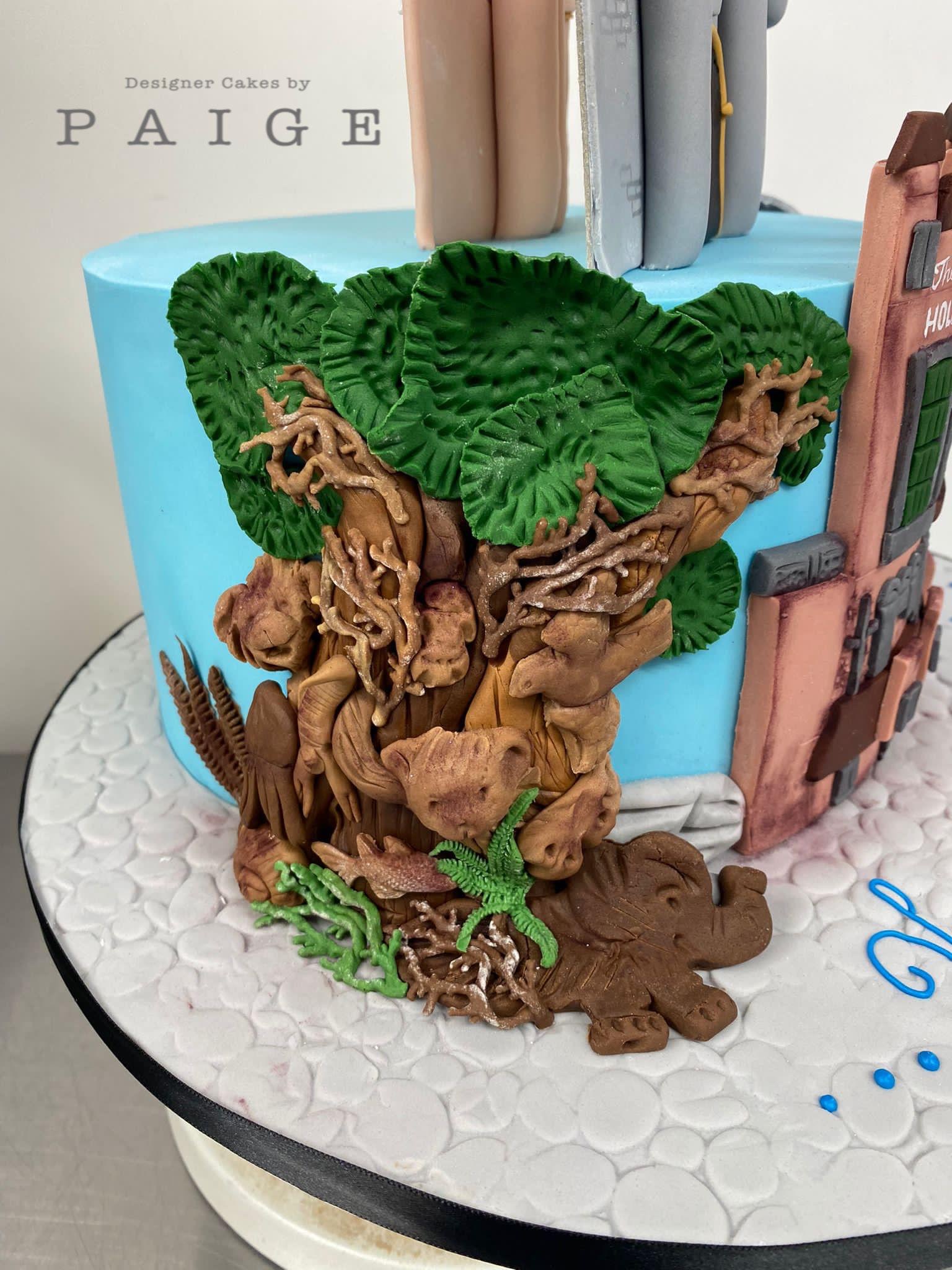 Disney World - Designer Cakes by Paige