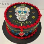 Day of the Dead cake